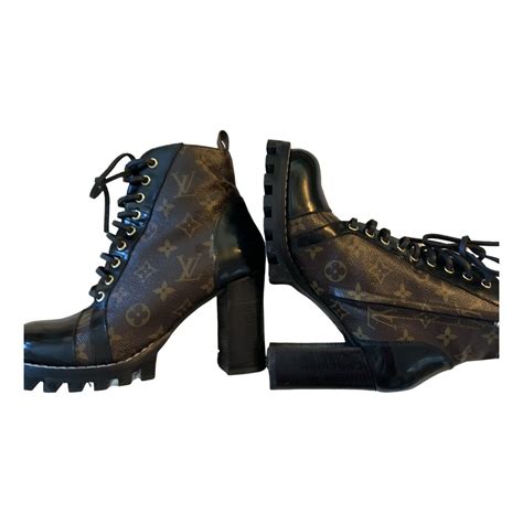 louis vuitton stiefeletten|louis vuitton rubber shoes.